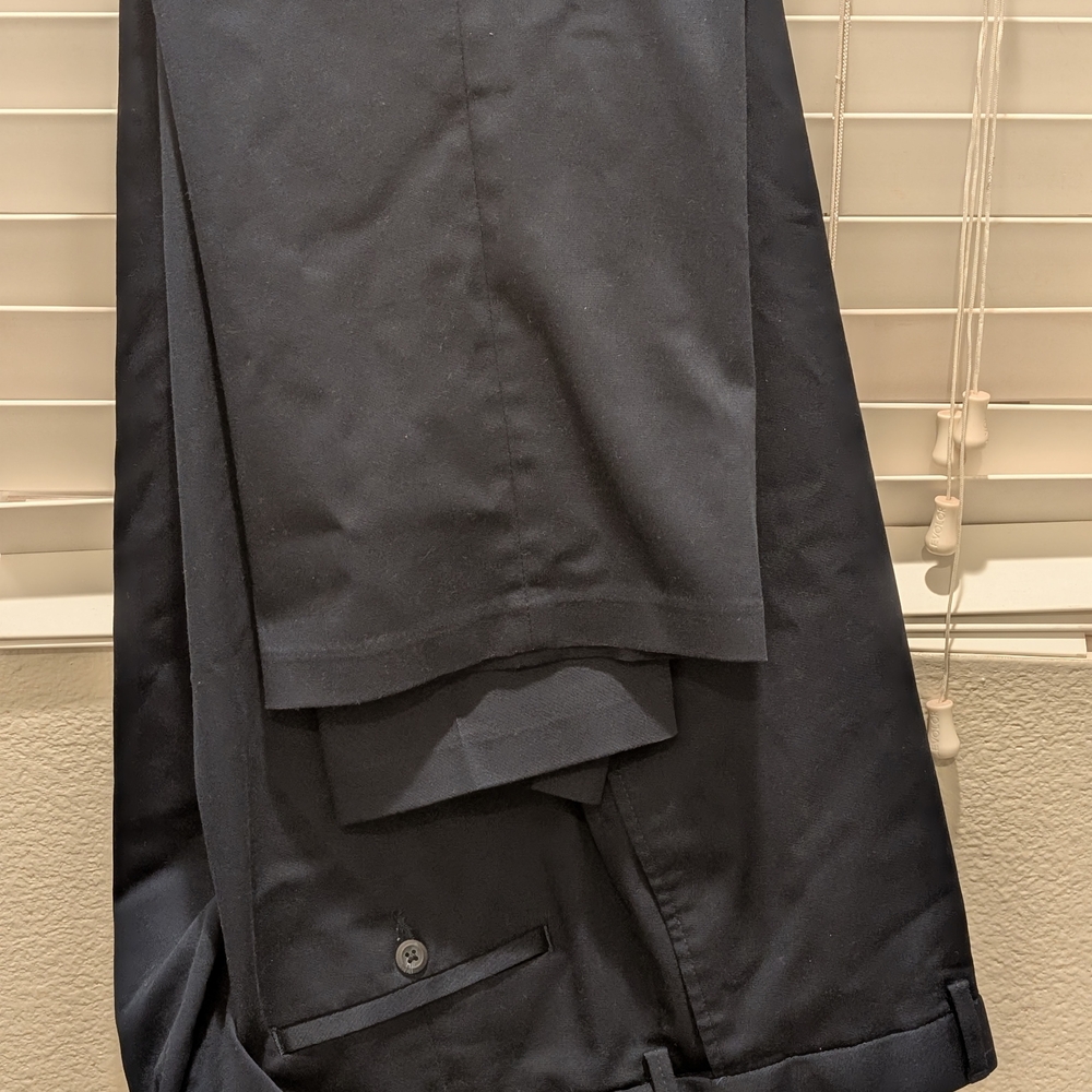 Haggar Men's Dark Navy Chinos